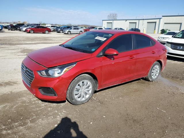 HYUNDAI ACCENT SE 2022 with VIN 3KPC24A61NE171646 - Photo from auction