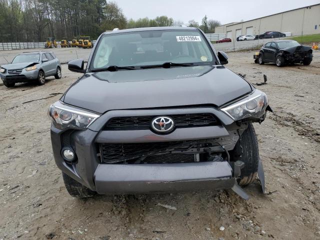 Photo 5 from auction – 2018 TOYOTA 4RUNNER SR with VIN JTEZU5JR0J5173166