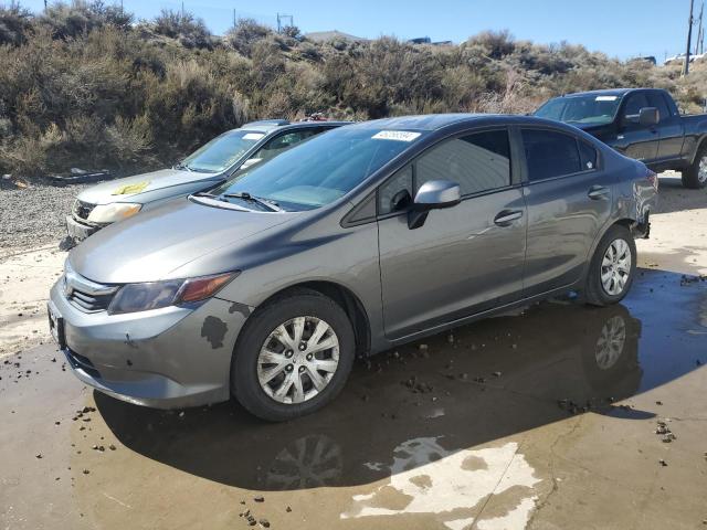 HONDA CIVIC LX 2012 with VIN 2HGFB2F53CH591025 - Photo from auction