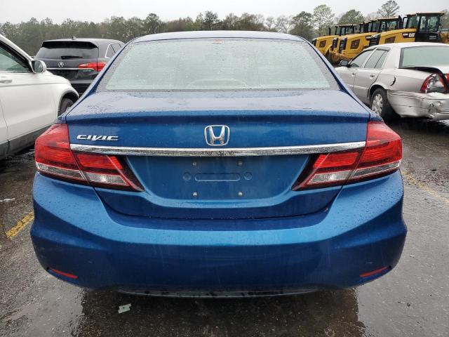Photo 6 from auction – 2013 HONDA CIVIC EX with VIN 19XFB2F8XDE040600