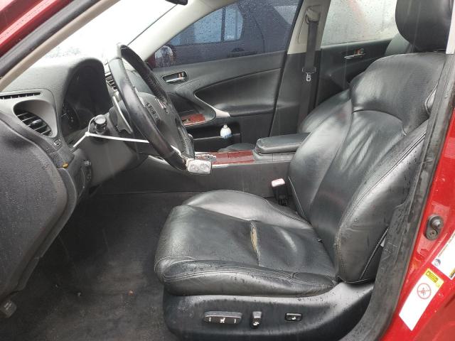 Photo 7 from auction – 2006 LEXUS IS 250 with VIN JTHCK262X65005762