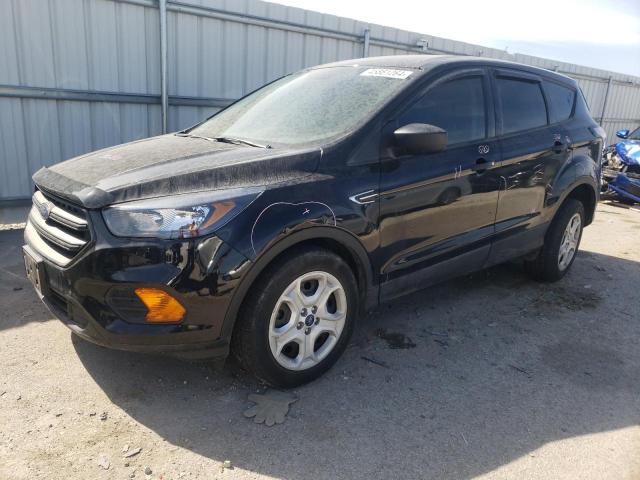 FORD ESCAPE S 2018 with VIN 1FMCU0F77JUC80270 - Photo from auction