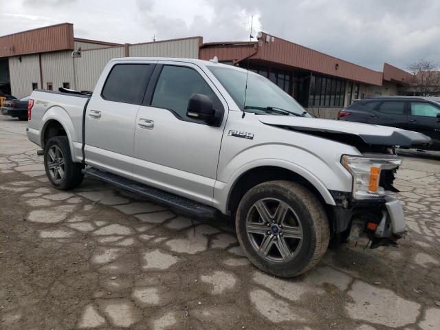 Photo 4 from auction – 2018 FORD F150 with VIN 1FTEW1EP8JFA10581