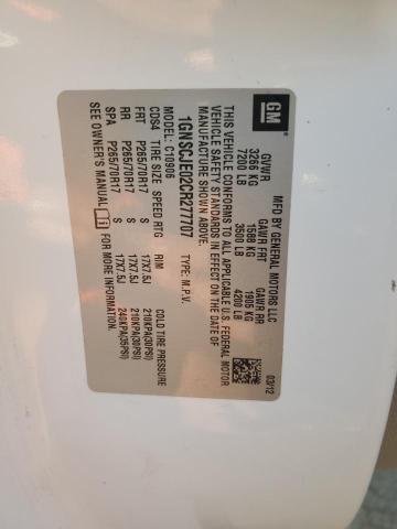 Photo 12 from auction – 2012 CHEVROLET SUBURBAN C with VIN 1GNSCJE02CR277707