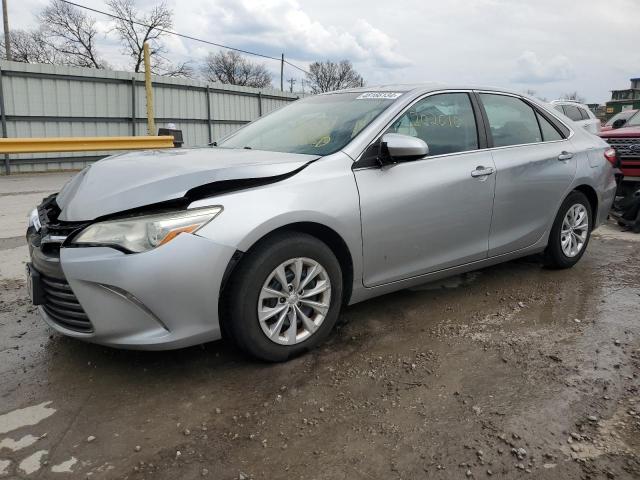 TOYOTA CAMRY LE 2015 with VIN 4T4BF1FK2FR481409 - Photo from auction