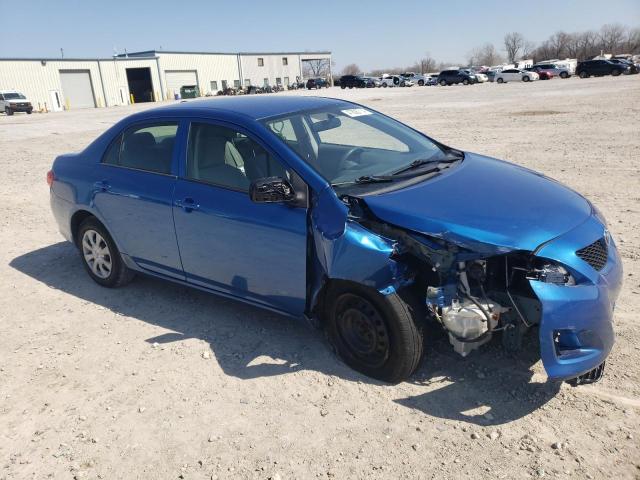 Photo 4 from auction – 2010 TOYOTA COROLLA BA with VIN JTDBU4EE7AJ071992