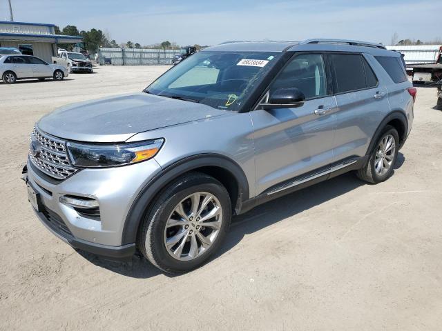 FORD EXPLORER L 2020 with VIN 1FMSK8FH0LGD03155 - Photo from auction