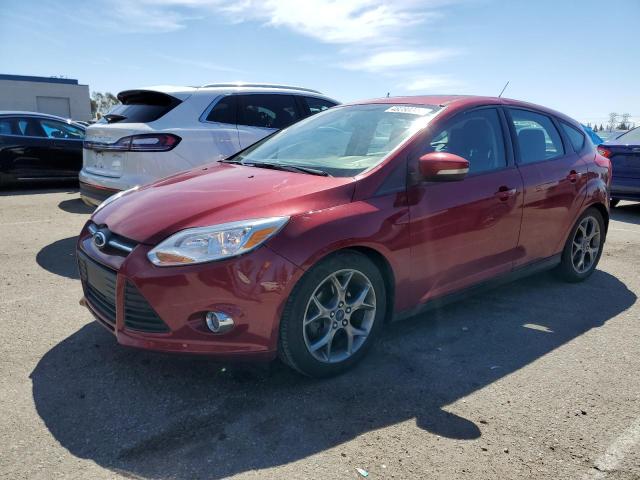 FORD FOCUS SE 2014 مع رقم تعريف المركبة 1FADP3K29EL326632 - صورة من المزاد