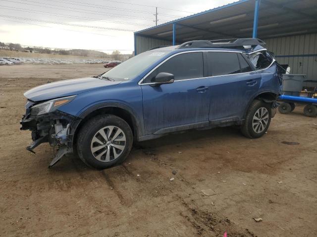 SUBARU OUTBACK 2021 with VIN 4S4BTAAC5M3108869 - Photo from auction