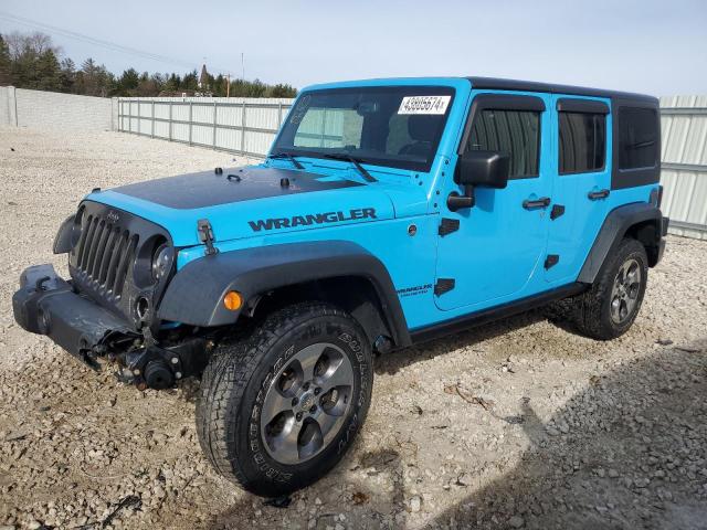 Photo 1 from auction – 2017 JEEP WRANGLER U with VIN 1C4BJWDGXHL652943