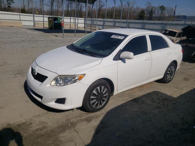 TOYOTA COROLLA BA 2010 with VIN 1NXBU4EEXAZ245368 - Photo from auction