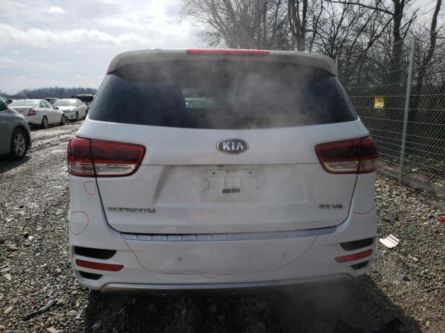 Photo 6 from auction – 2016 KIA SORENTO SX with VIN 5XYPKDA51GG086062