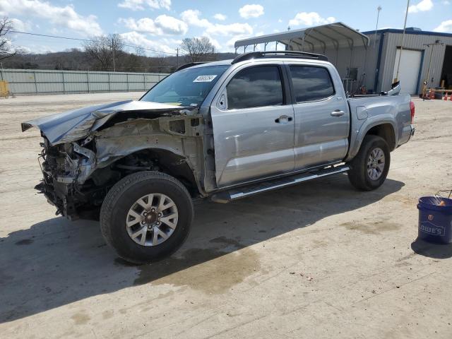 TOYOTA TACOMA DOU 2017 with VIN 3TMAZ5CN4HM035583 - Photo from auction