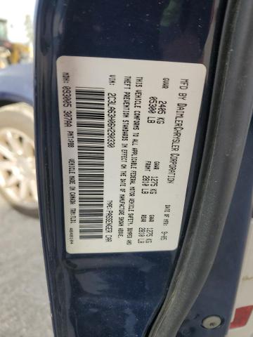 Photo 12 from auction – 2006 CHRYSLER 300C with VIN 2C3LA63H06H290330