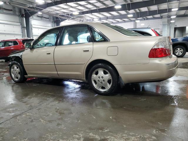 Photo 2 from auction – 2003 TOYOTA AVALON XL with VIN 4T1BF28B93U305420