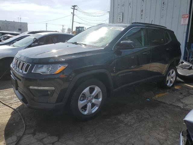 JEEP COMPASS LA 2020 with VIN 3C4NJDBB3LT204727 - Photo from auction
