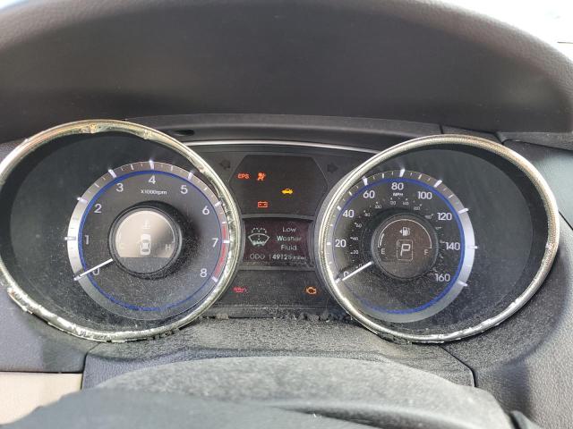 Photo 9 from auction – 2011 HYUNDAI SONATA GLS with VIN 5NPEB4AC5BH065190