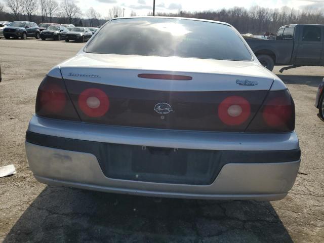 Photo 6 from auction – 2004 CHEVROLET IMPALA with VIN 2G1WF52E749119778