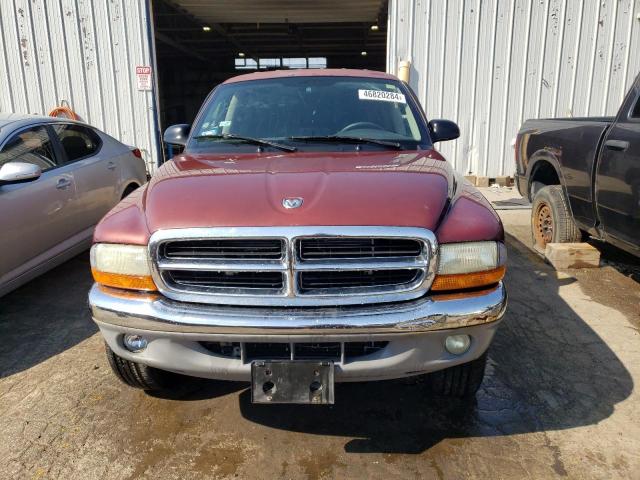 Photo 5 from auction – 2002 DODGE DAKOTA QUA with VIN 1B7HG48N32S541105