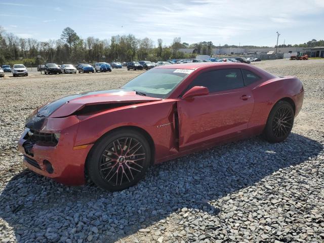 CHEVROLET CAMARO LT 2012 with VIN 2G1FB1E38C9186676 - Photo from auction