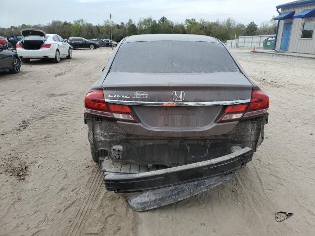 صورة رقم 6 من المزاد - 2014 HONDA CIVIC EX مع VIN 19XFB2F84EE081550