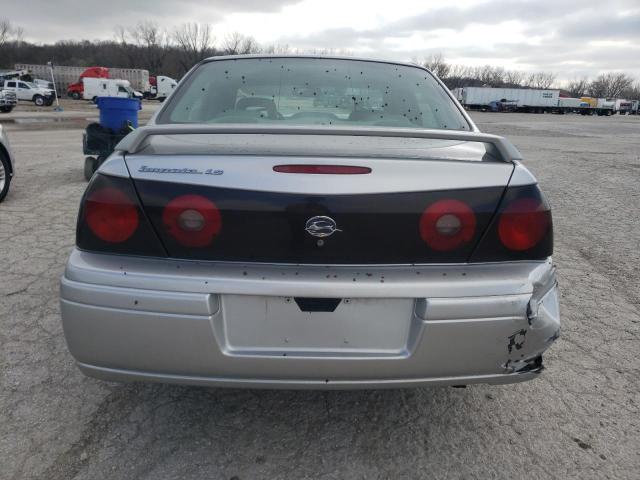 Photo 6 from auction – 2005 CHEVROLET IMPALA LS with VIN 2G1WH52KX59327168