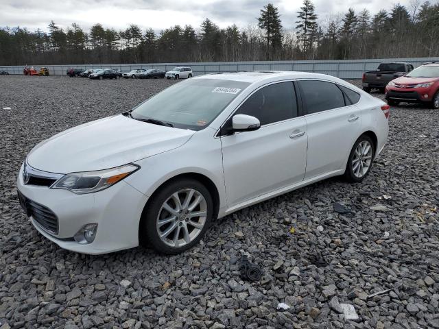 TOYOTA AVALON BAS 2013 with VIN 4T1BK1EB9DU011284 - Photo from auction