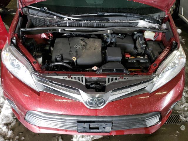 Photo 12 from auction – 2018 TOYOTA SIENNA XLE with VIN 5TDYZ3DC3JS910223