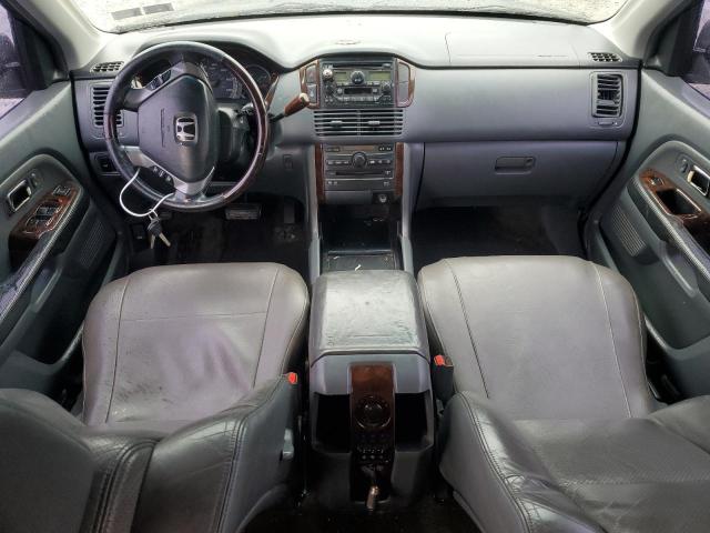 Photo 8 from auction – 2003 HONDA PILOT EXL with VIN 2HKYF18683H606296
