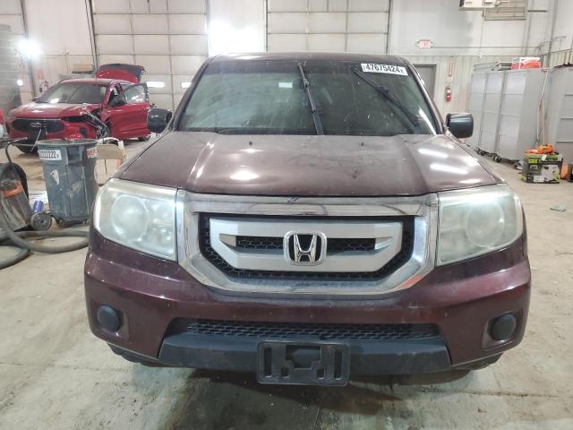 Photo 5 from auction – 2010 HONDA PILOT LX with VIN 5FNYF3H24AB017671