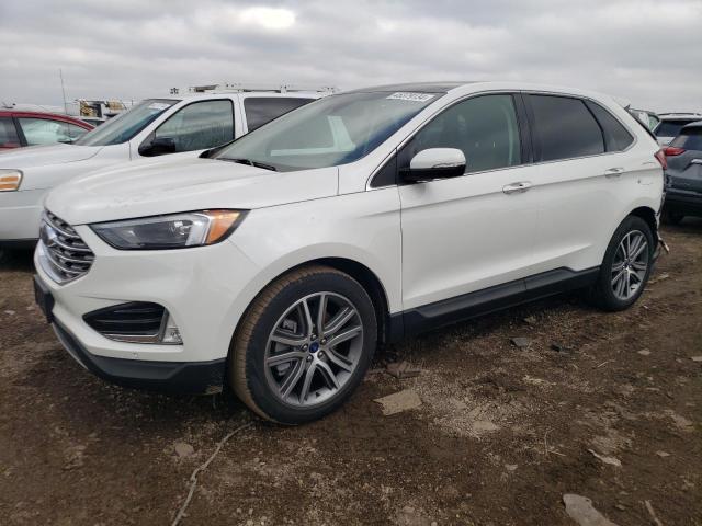 Photo 1 from auction – 2022 FORD EDGE TITAN with VIN 2FMPK4K94NBB17660