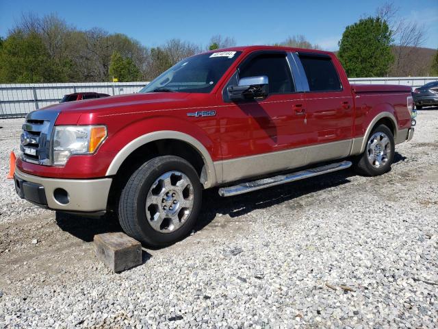 FORD F150 SUPER 2009 with VIN 1FTPW12V29FB20890 - Photo from auction
