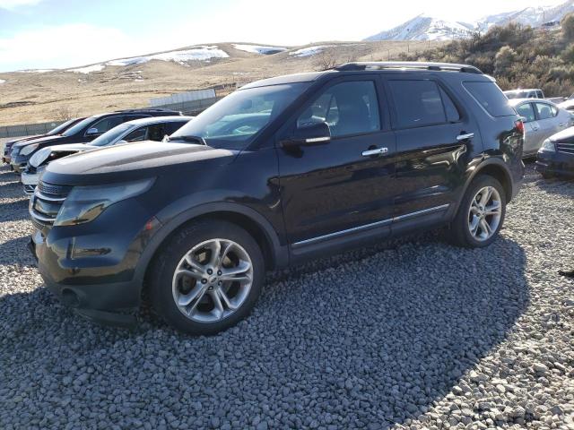 FORD EXPLORER L 2015 with VIN 1FM5K8F80FGA27884 - Photo from auction