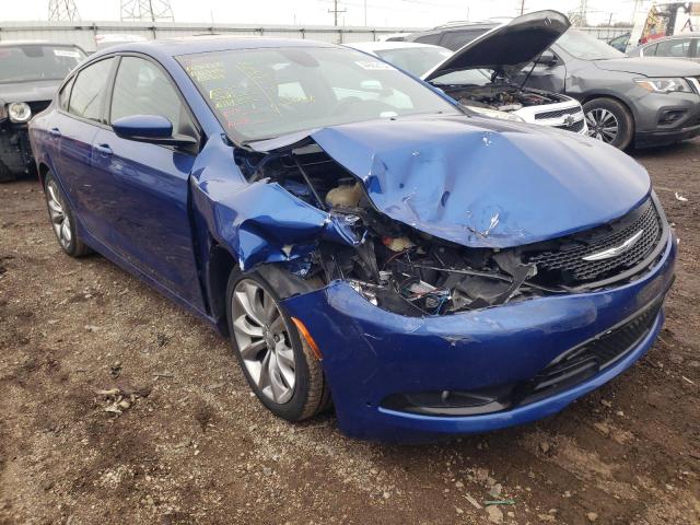 Photo 4 from auction – 2015 CHRYSLER 200 S with VIN 1C3CCCBG4FN705982
