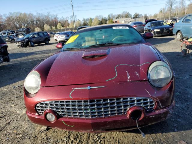 Photo 5 from auction – 2004 FORD THUNDERBIR with VIN 1FAHP60A14Y100437