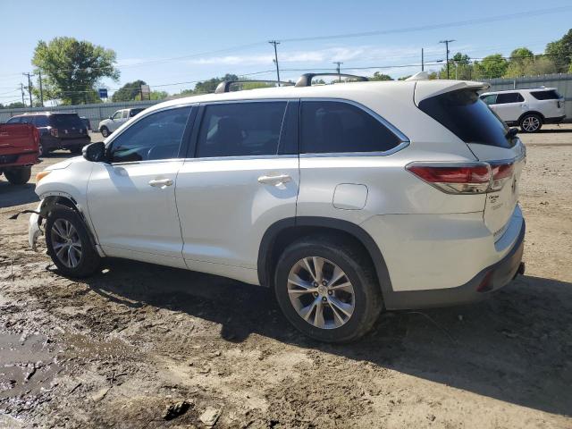 Photo 2 from auction – 2014 TOYOTA HIGHLANDER with VIN 5TDZKRFH4ES031162