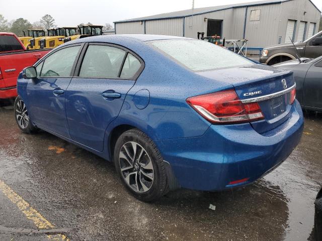 Zdjęcie 2 z aukcji – 2013 HONDA CIVIC EX z VIN 19XFB2F8XDE040600