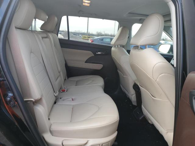 Photo 11 from auction – 2021 TOYOTA HIGHLANDER with VIN 5TDGZRAH6MS047405