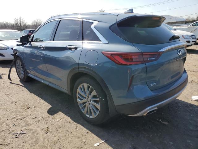 Photo 2 from auction – 2023 INFINITI QX50 LUXE with VIN 3PCAJ5BB9PF106083