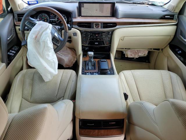 Photo 8 from auction – 2018 LEXUS LX 570 with VIN JTJHY7AX4J4254270
