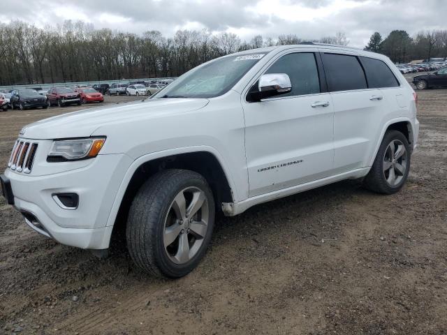 JEEP GRAND CHER 2014 with VIN 1C4RJFCT9EC165001 - Photo from auction