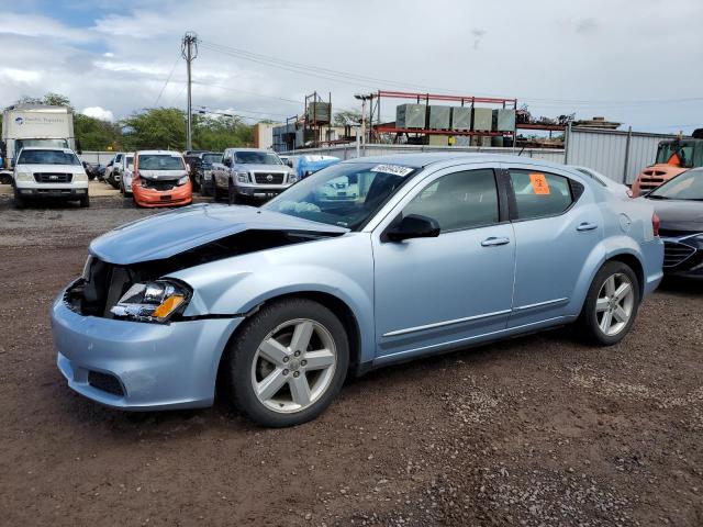 DODGE AVENGER SE 2013 с VIN 1C3CDZAB1DN717137 - Фото с аукциона