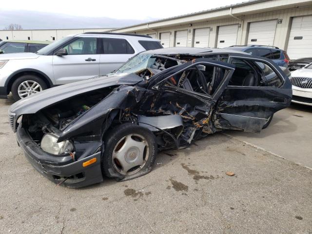 LEXUS LS 400 1998 with VIN JT8BH28F5W0132751 - Photo from auction