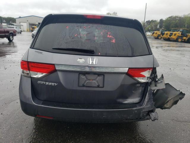 Photo 6 from auction – 2014 HONDA ODYSSEY EX with VIN 5FNRL5H40EB073428