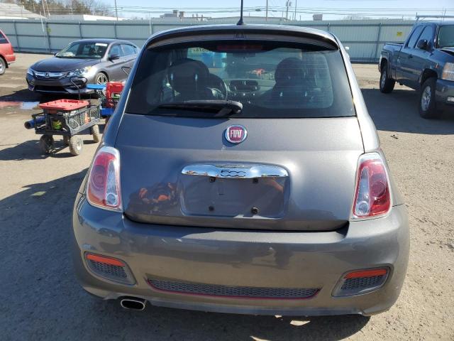 Photo 6 from auction – 2012 FIAT 500 SPORT with VIN 3C3CFFBR6CT128474