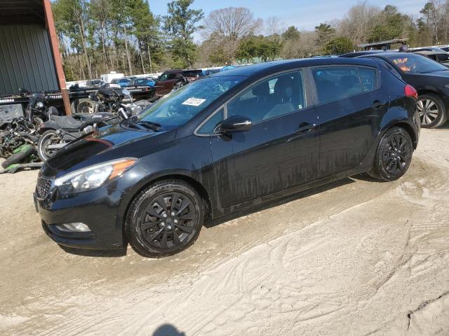 KIA FORTE LX 2016 with VIN KNAFK5A80G5574288 - Photo from auction
