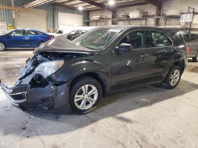 CHEVROLET EQUINOX LS 2011 with VIN 2CNFLCECXB6365247 - Photo from auction