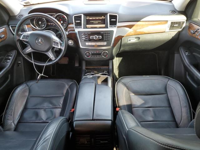 Photo 8 from auction – 2013 MERCEDES-BENZ ML 350 BLU with VIN 4JGDA2EB4DA177683