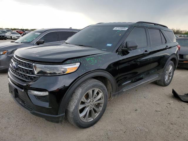 Фото 1 с аукциона – 2022 FORD EXPLORER X с VIN 1FMSK7DH3NGA38814
