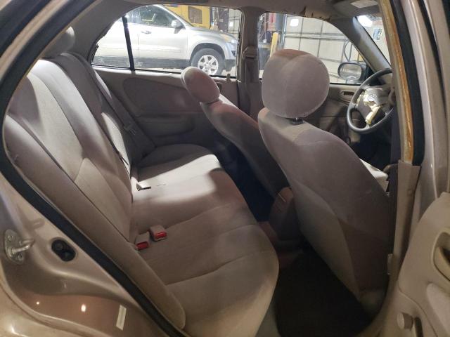 Photo 10 from auction – 2002 TOYOTA COROLLA with VIN 1NXBR12E42Z598310